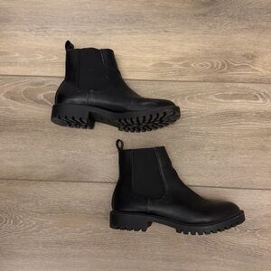 Urban Outfitters Black Ankle Boots